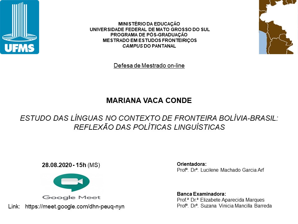 Defesa de Mestrado em Sociologia aborda mulheres em situação de cárcere em  Davinópolis — Universidade Federal do Maranhão