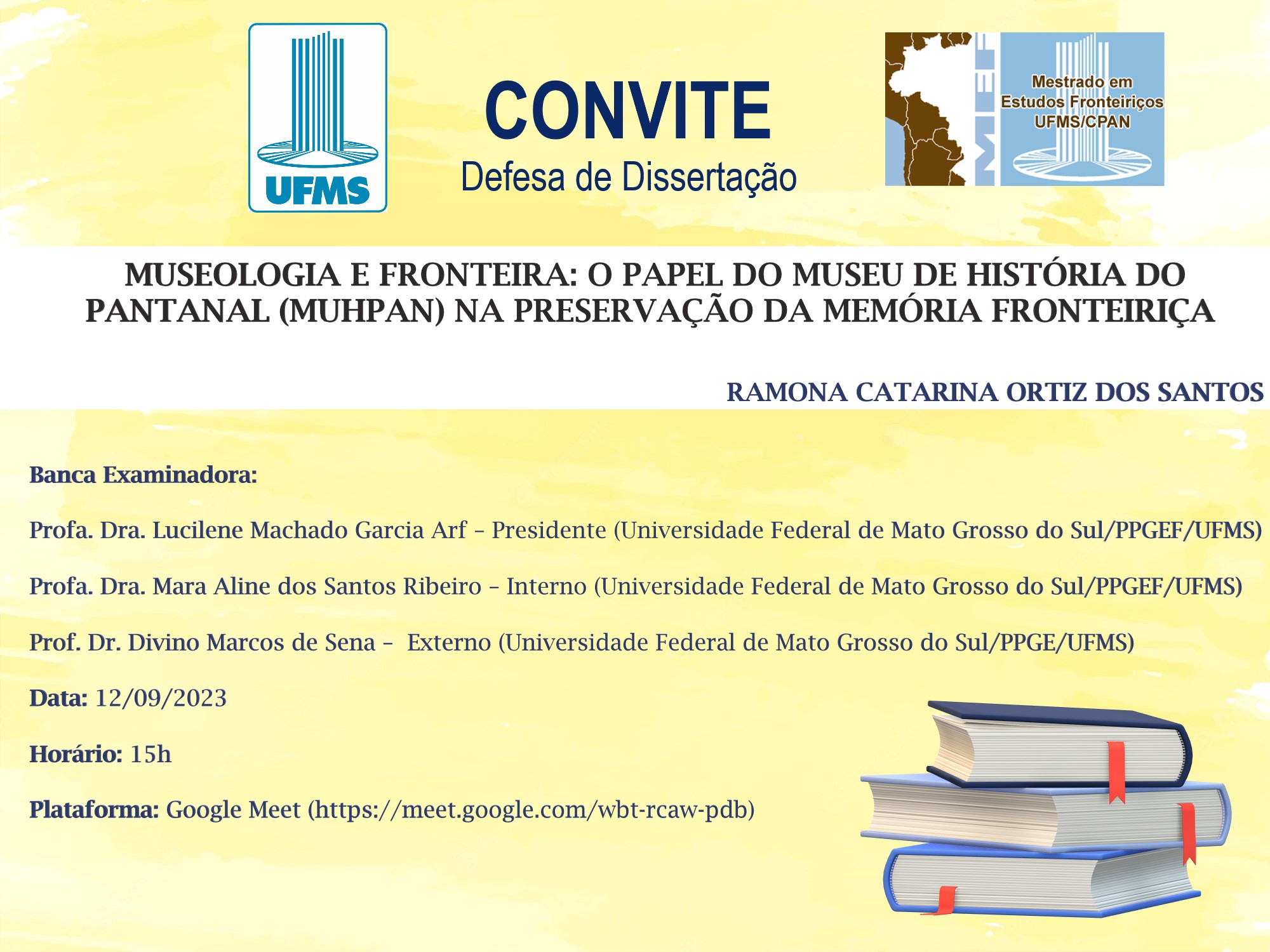 Defesa de Mestrado em Sociologia aborda mulheres em situação de cárcere em  Davinópolis — Universidade Federal do Maranhão