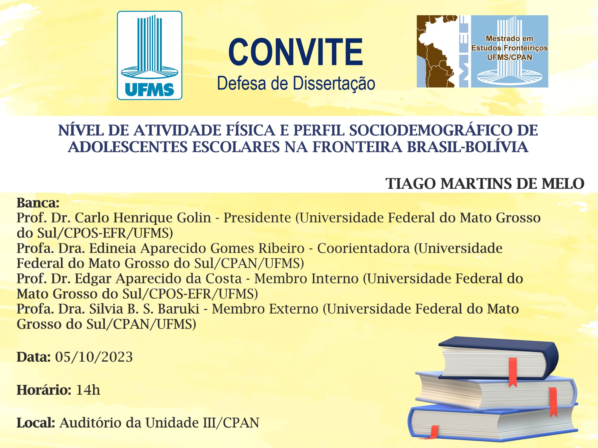 Defesa de Mestrado em Sociologia aborda mulheres em situação de cárcere em  Davinópolis — Universidade Federal do Maranhão