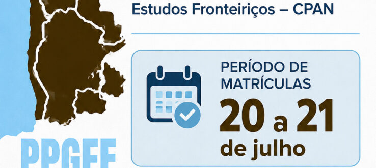 Período de matrícula para aluno regulares