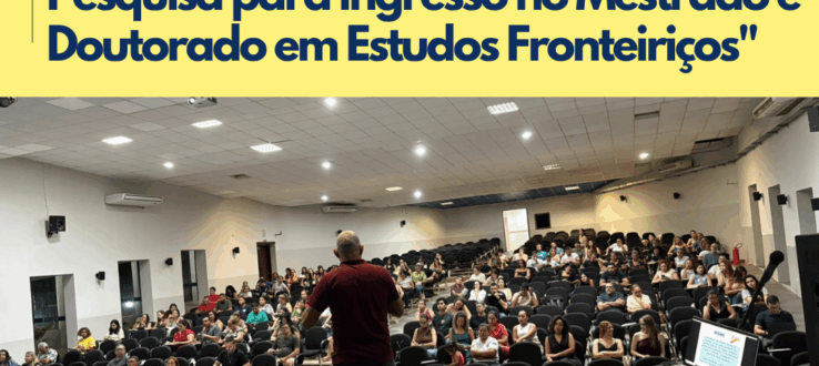 Ações do Programa de Pós-Graduação em Estudos Fronteiriços